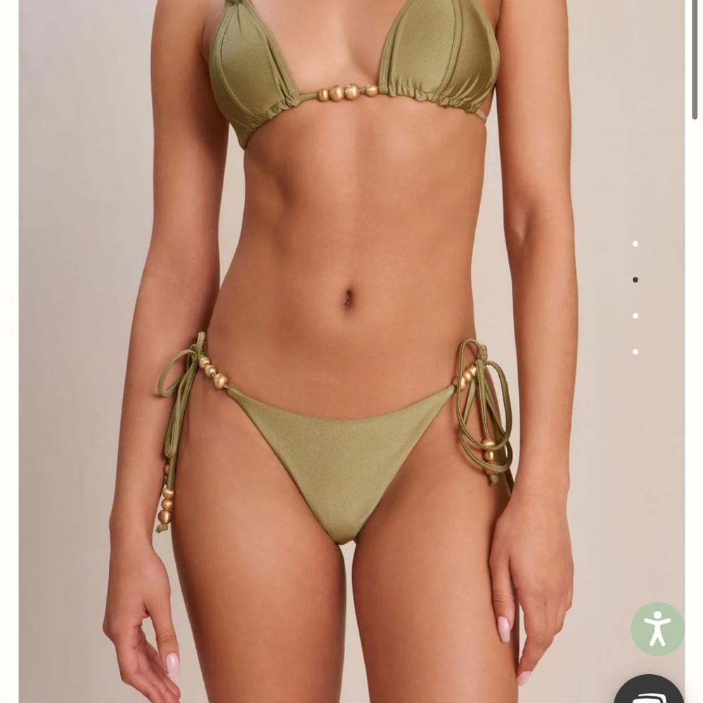 CULT GAIA AMARIS BIKINI BOTTOM AND TOP
